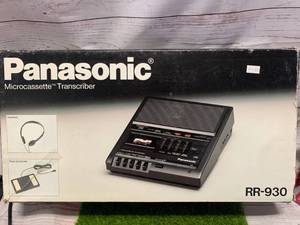 lot 76 image: Panasonic RR-930 Desktop Transcriber Recorder