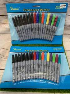lot 82 image: Lot of 36 Markers