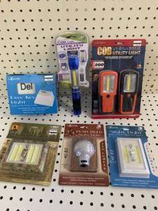 lot 83 image: Lot of LED Lighting
