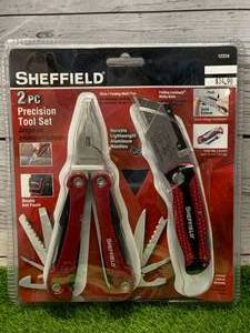 lot 84 image: Sheffield 2pc Tool Set