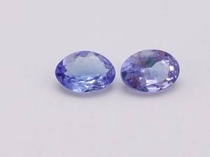 lot 35A image: 1.35 Carat Natural Tanzanite Gemstones