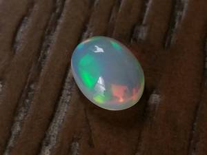 lot 45A image: Bright 1.44 Carat Natural Opal Gemstone