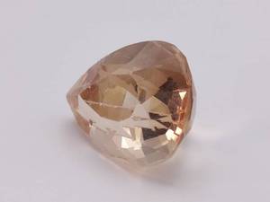 lot 55B image: 13.44 Carat Natural Golden Brown Topaz Gemstone