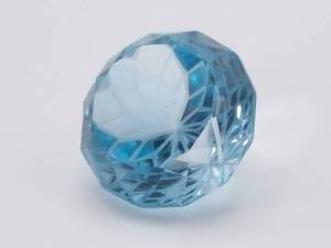 lot 55C image: 15.00 Carat Fancy Cut High Grade Topaz Gemstone