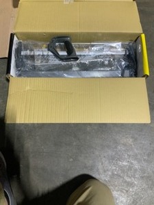 lot 2 image: Stanley 27.75 in. Adjustable Angle Clamping Miter Box with 22 in. Saw. See Pictures