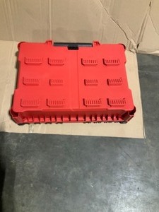 lot 5 image: Milwaukee PACKOUT 20 in. Tool-Box Case with Customizable Insert. See Pictures