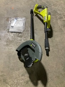 lot 24 image: RYOBI ONE 18V 9 in. Cordless Battery Edger (Tool Only). See Pictures
