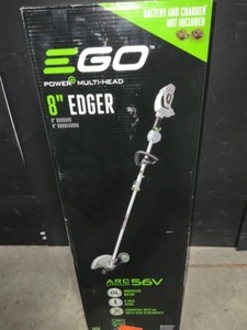 lot 11 image: EGO Power ME0800 8-Inch Edger Attachment & Power Head Battery & Charger Not Included. See Pictures