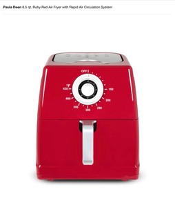 lot 34 image: Ninja Professional Blender, Chop Set & Paula Deen 8.5 Qt. Red Air Fryer. Various Conditions. See Pictures