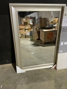 lot 47 image: (3) Different Sizes & Kinds of Mirrors. Various Designs & Conditions. See Pictures