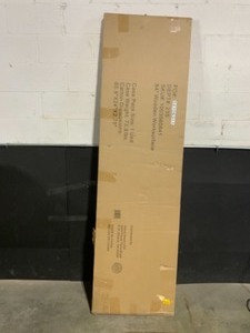 lot 38 image: Husky 84 in. Solid Wood Work Surface for Heavy Duty Welded Steel Garage Storage System. See Pictures
