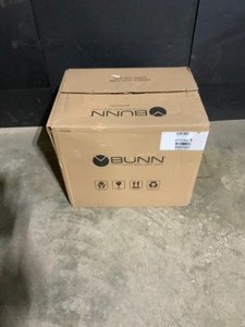 lot 51 image: Bunn VP17-3 3L 12-Cup Commercial Coffee Maker, 3 Lower Warmers, 13300.0003. See Pictures