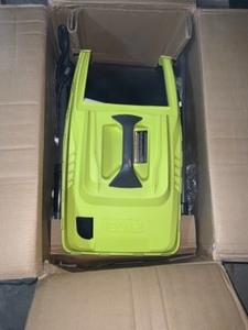 lot 55 image: RYOBI 16 in. 13 Amp Corded Electric Walk Behind Push Mower. See Pictures