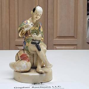 Antique Japanese Shoe Maker Lenwile China Ardalt Occupied Japan