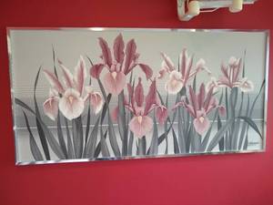 lot 3 image: Letterman Iris Art