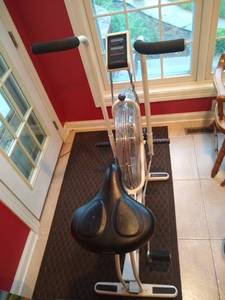 lot 51 image: Schwinn Airdyne Exercise Bike