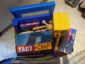 lot 62 image: Box of Games