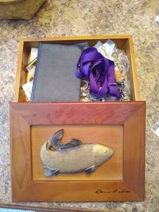 lot 63 image: Box of Pins
