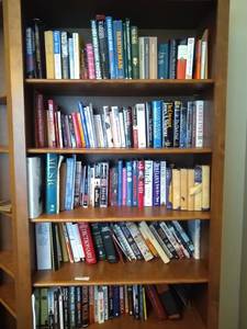 lot 138 image: All Books from Shelves