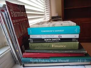 lot 58 image: North Dakota Book & Successful Farming Magazine Lot