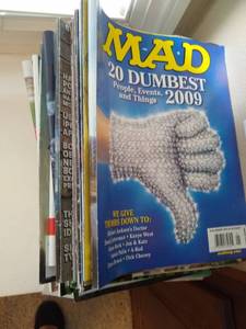 lot 167 image: MAD Magazines