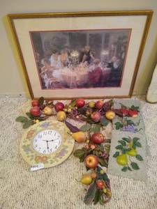 lot 159 image: Fruit Wall Art & Picture