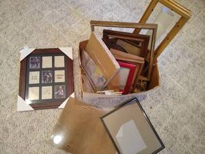 lot 129 image: Box of Frames