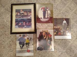 lot 83 image: Norman Rockwell Lot