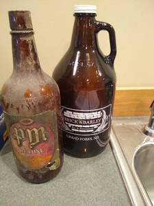 lot 163 image: Bottles