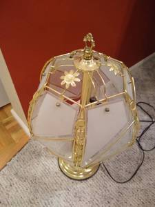 lot 113 image: Touch Lamp