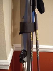 lot 175 image: Two Sets of Skis & Boots