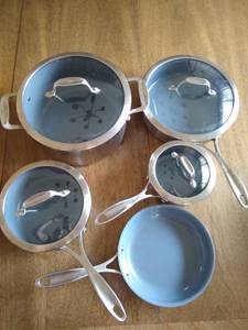 lot 206 image: Zwilling J. A. Henckels Pots & Pans Set