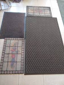 lot 161 image: Floor Mats Lot