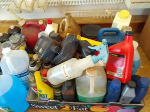 lot 222 image: Huge Lot of Chemicals