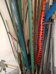 lot 226 image: Fence Posts, Rebar, Etc