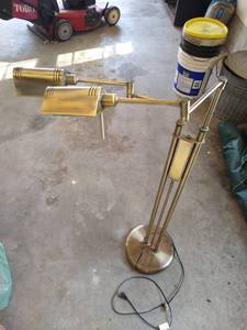 lot 231 image: Two Arm Lamp
