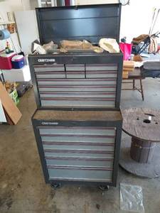 lot 236 image: Craftsman Toolbox w Contents
