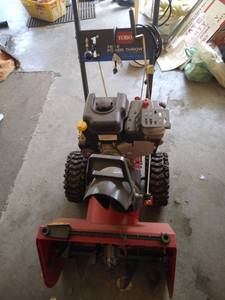 lot 242 image: Like New Toro Snowblower