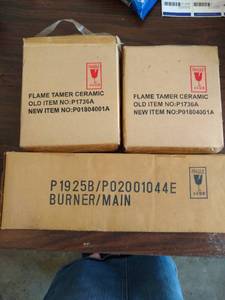 lot 246 image: Flame TamerBurner