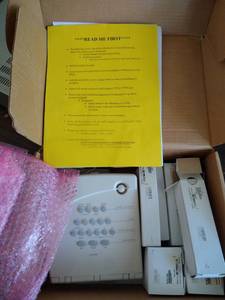 lot 248 image: GE Simon Home Security System