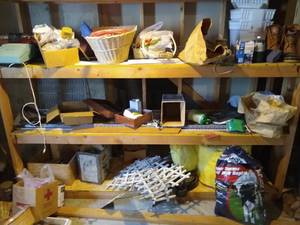 lot 257 image: All Contents of Shelves