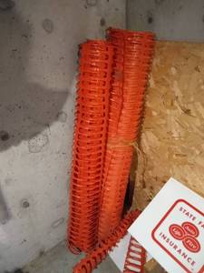 lot 259 image: Snow Fence