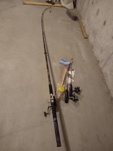 lot 264 image: Fishing Poles