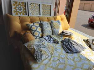 King Comforter, Queen Sheet Set, Decorative Pillows & Throw, Shower Curtain & Rugs, Framed Prints