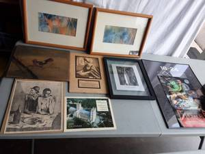 Assorted Prints & Pictures