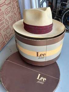 Mallory Genuine Panama Hat With Hat Box