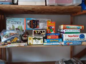 Assorted Games, Books & Activities