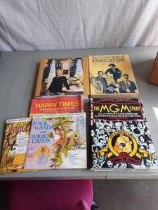 Vintage Books & Record Books