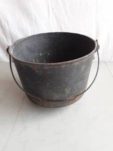 Footed Caldron #8