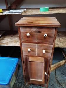 2-Drawer 1-Door Cabinet 14x12x36
